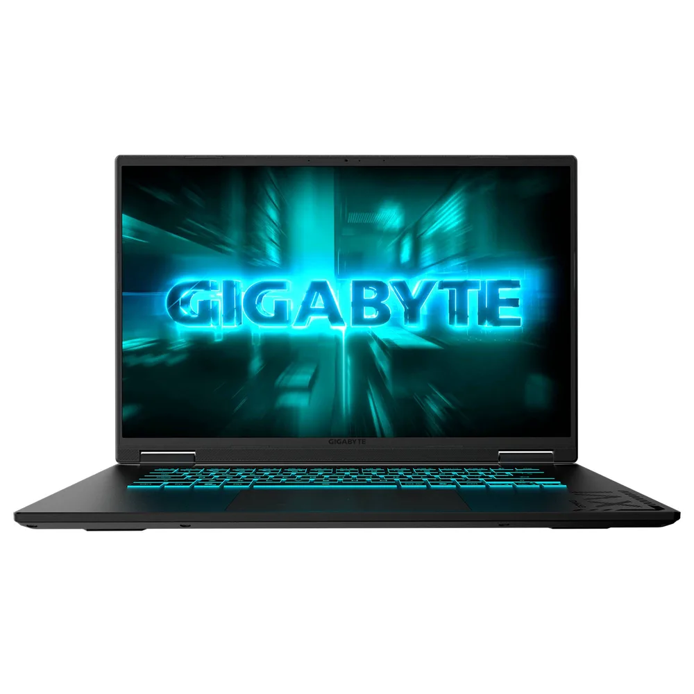 NOTEBOOK GIGABYTE GAMING A16 5VHP3LA893SH - AMD Ryzen7 170, Grafica GeForce RTX 5060, Pantalla 16 pulgadas, Memoria 8 GB GDDR7, Memoria RAM 16 GB DDR5