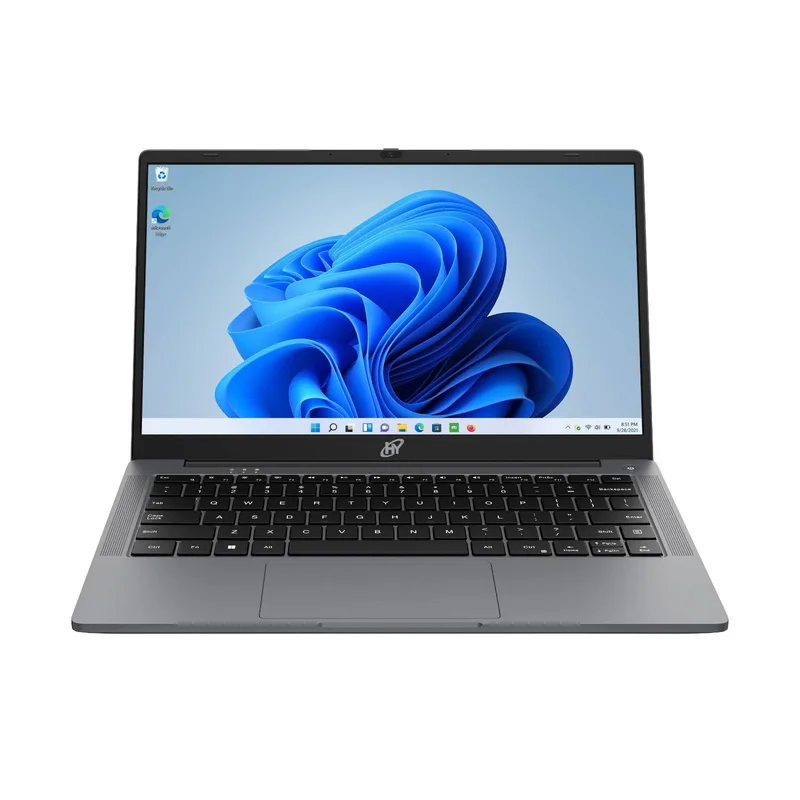 Laptop Hyundai Hybook HT14CCIC46SG - Pantalla 14 Pulgadas, Intel Celeron N4020 4GBDDR4/128GB, Windows 11 Home, 1 Año de Garantia