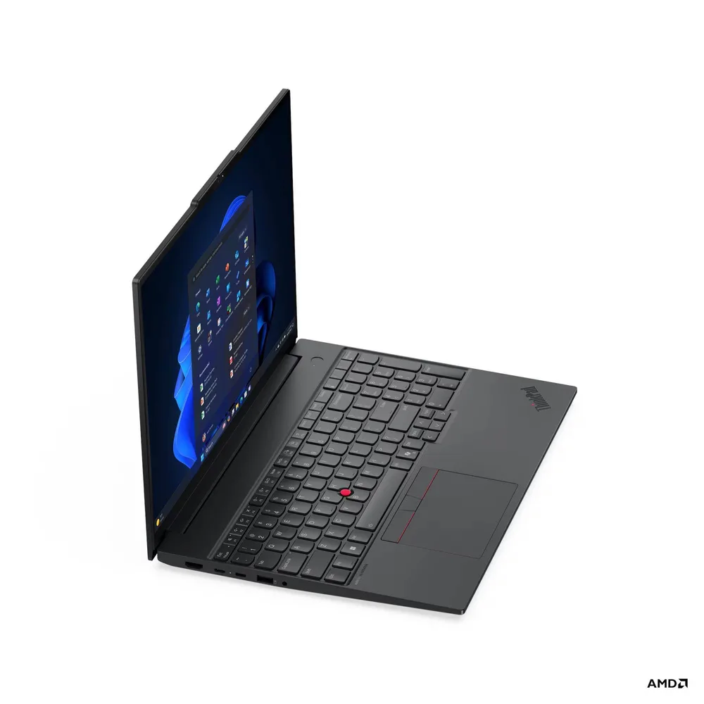 Laptop Lenovo ThinkPad E16 Gen 3 - AMD Ryzen 7 250, IA PC, 32 GB, 1TB, W11P, Pantalla 16 pulgadas, 3 años de garantia Premier Support ThinkPad E16