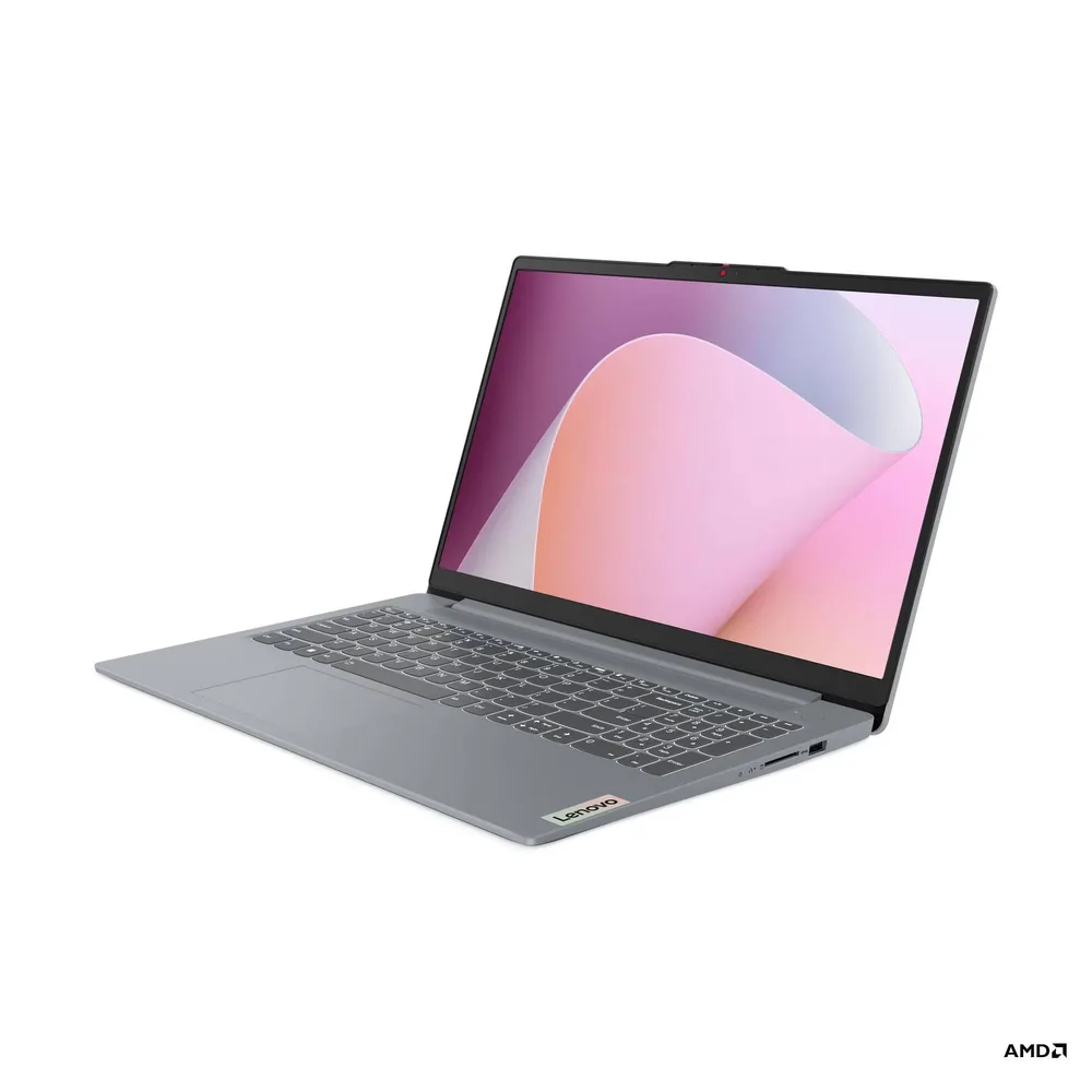 Lenovo IdeaPad Slim 3 15AMN8 - AMD Ryzen 5 7520U, 8 GB, 512 GB SSD, Pantalla 15.6 Pulgadas, Windows 11 Home, 1 año de garantia, Incluye maletin