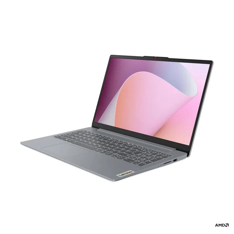 Lenovo IdeaPad Slim 3 15AMN8 - AMD Ryzen 5 7520U, 8 GB, 512 GB SSD, Pantalla 15.6 Pulgadas, Windows 11 Home, 1 año de garantia, Incluye maletin