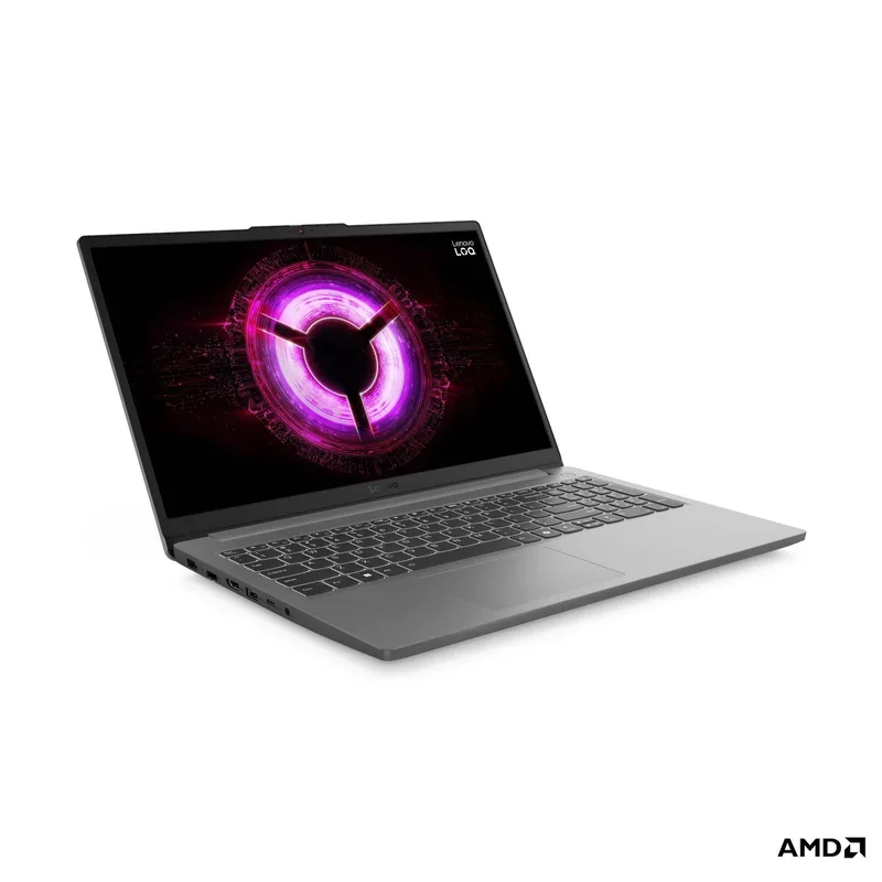 Lenovo LOQ 15ARP10E - AMD Ryzen 7 7735HS, 16GB, 512GB SSD, NVIDIA GeForce RTX 4050 6GB GDDR6, 15.6 pulgadas FHD, teclado retroiluminado, W11H Lenovo