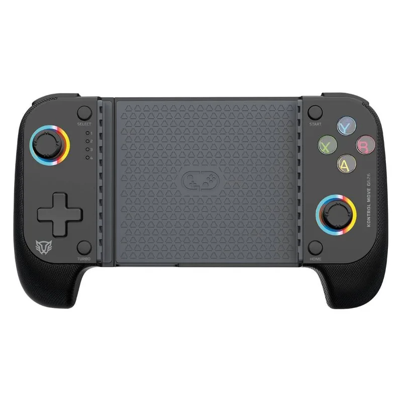 Gamepad Inalámbrico Kontrol Move G626 BALAMRUSH LEGEND SERIES Balam Rush Negro BR-940474
