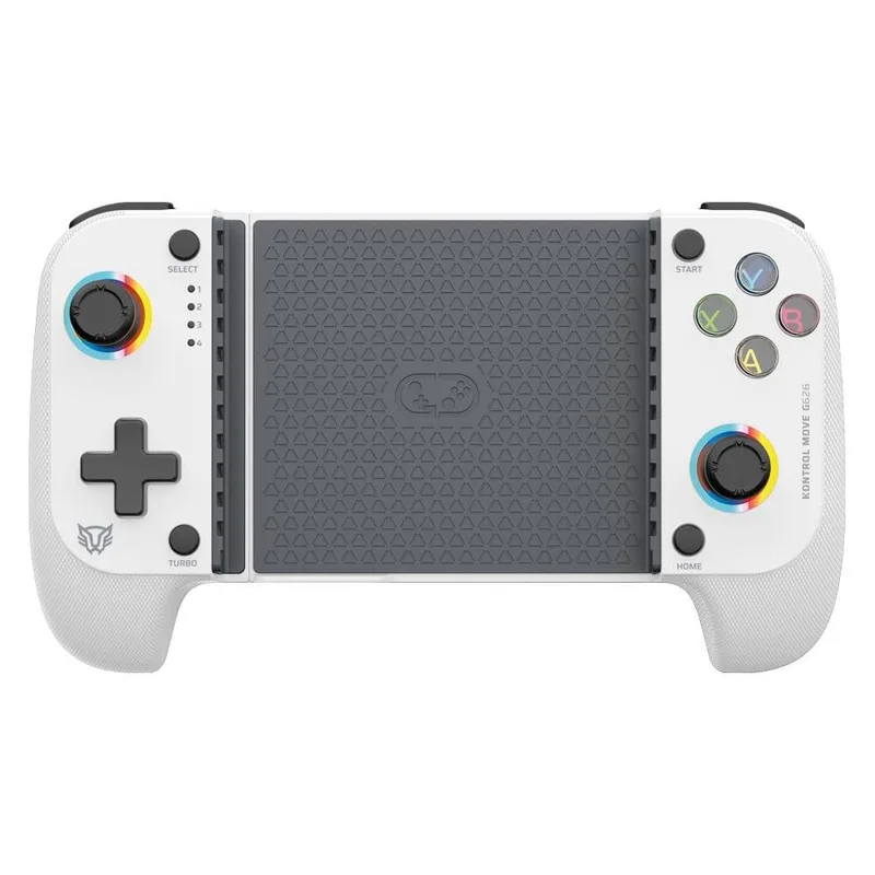 Gamepad Inalámbrico Kontrol Move G626 BALAMRUSH LEGEND SERIES Balam Rush Blanco BR-940481