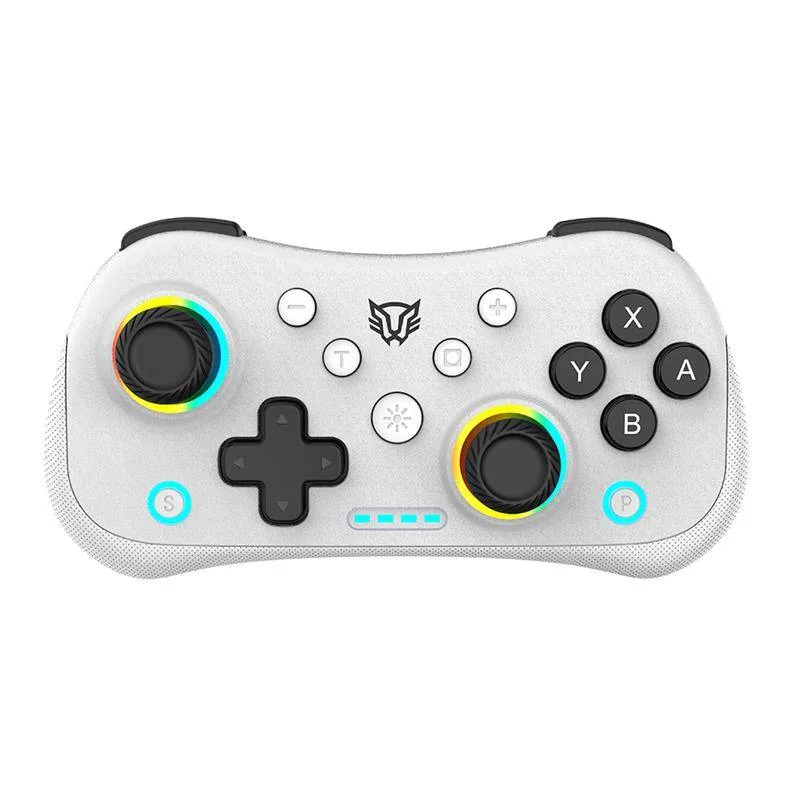 Gamepad control Inalámbrico BALAMRUSH POCKET G555 Blanco. Conexión Bluetooth 5.0 Dual Mode + Alámbrico Balam Rush KONTROL POCKET G555 BR-942560