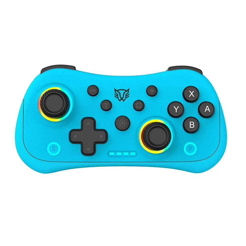 Gamepad control Inalámbrico BALAMRUSH POCKET G555 Azul. Conexión Bluetooth 5.0 Dual Mode + Alámbrico Balam Rush KONTROL POCKET G555 BR-942577