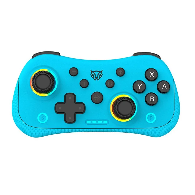 Gamepad control Inalámbrico BALAMRUSH POCKET G555 Azul. Conexión Bluetooth 5.0 Dual Mode + Alámbrico Balam Rush KONTROL POCKET G555 BR-942577