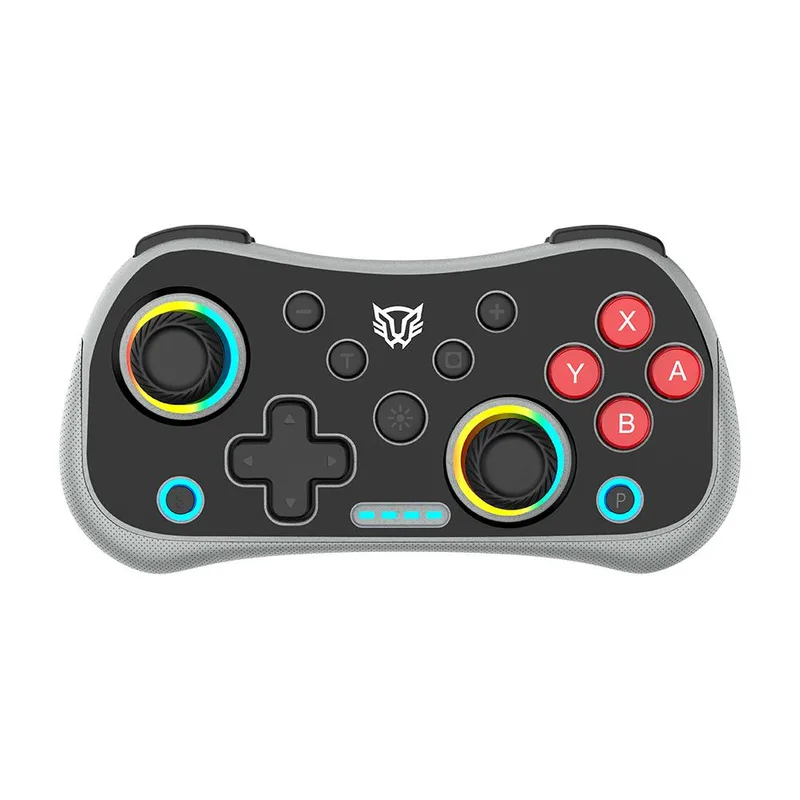 Gamepad control Inalámbrico BALAMRUSH POCKET G555 Gris / Negro. Conexión Bluetooth 5.0 Dual Mode + Alámbrico Balam Rush KONTROL POCKET G555 BR-942607