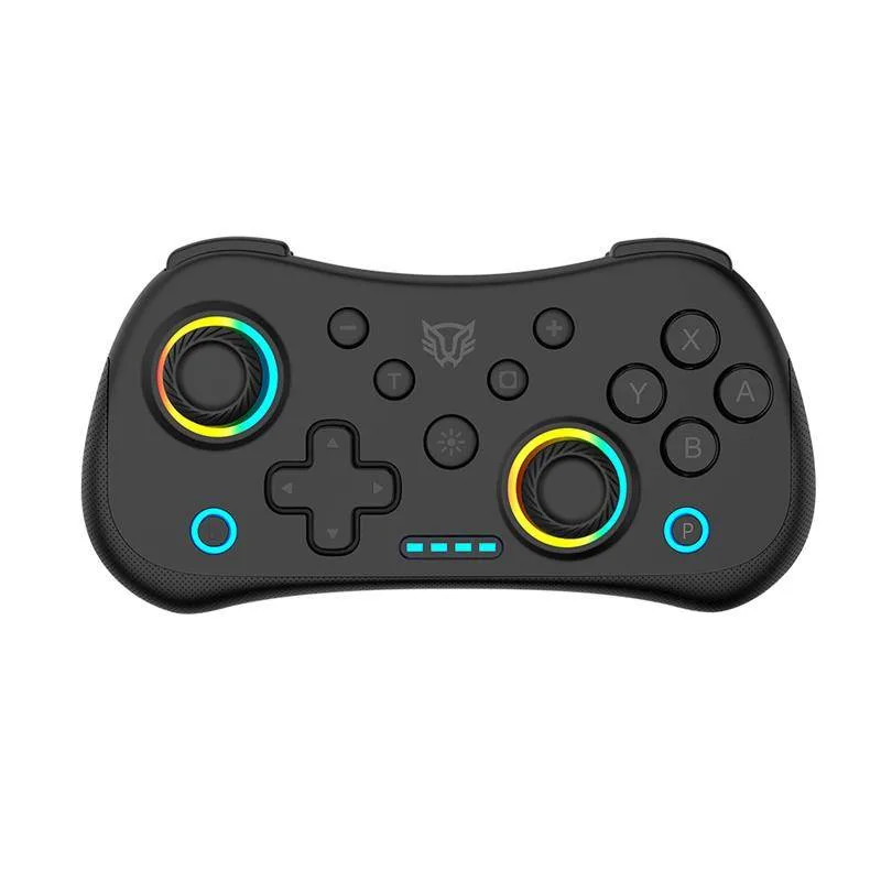 Gamepad control Inalámbrico BALAMRUSH POCKET G555 Negro. Conexión Bluetooth 5.0 Dual Mode + Alámbrico Balam Rush KONTROL POCKET G555 BR-942553