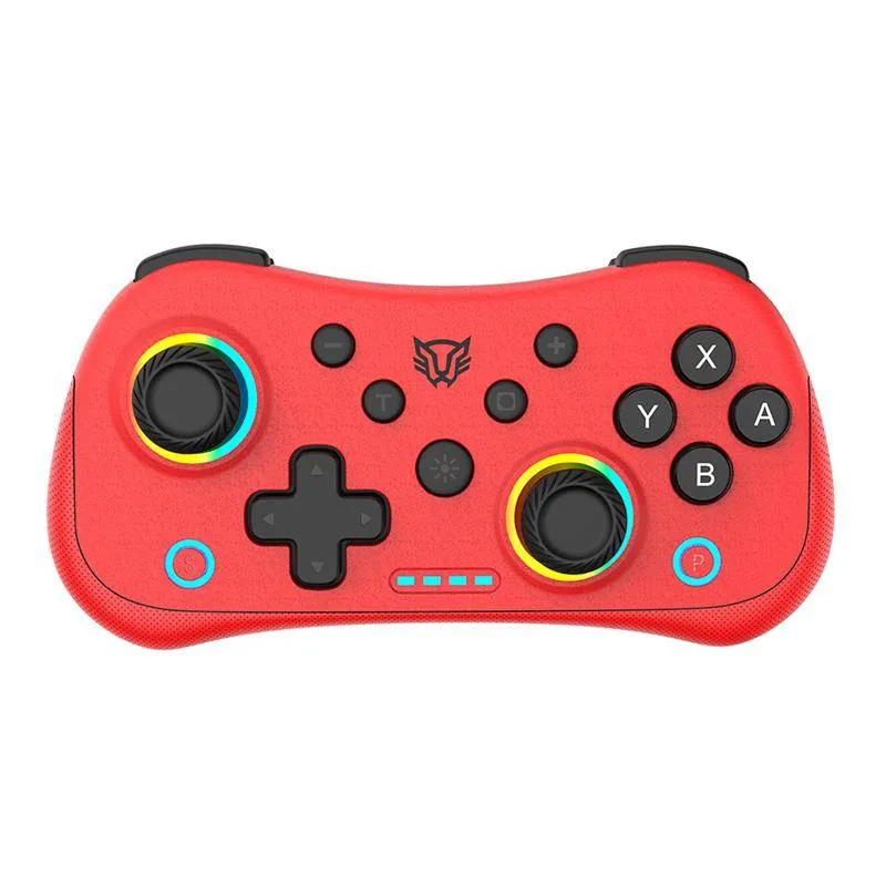 Gamepad control Inalámbrico BALAMRUSH POCKET G555 Rojo. Conexión Bluetooth 5.0 Dual Mode + Alámbrico Balam Rush KONTROL POCKET G555 BR-942584