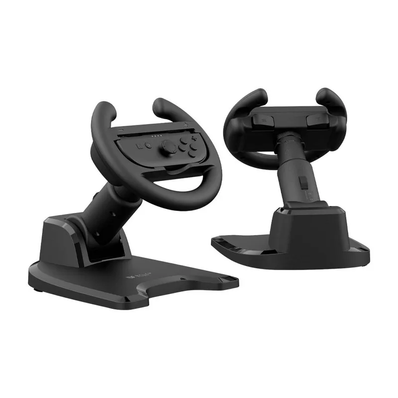 Volante Adaptador para consolas JOY WHEEL JW300 BALAMRUSH Volante Adaptador PS5 - Nintendo Switch1 Nintendo Switch2 Balam Rush Negro BR-943611