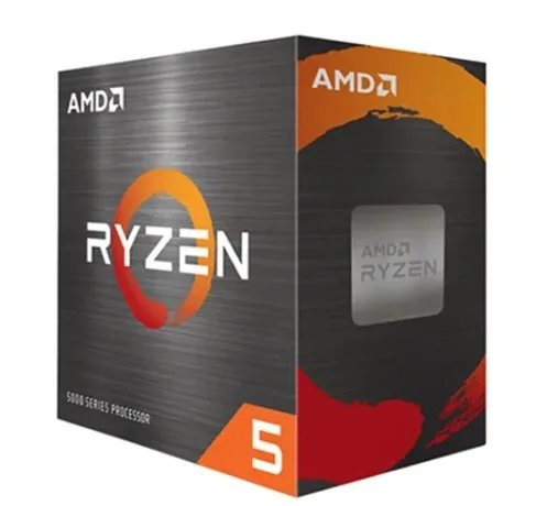 AMD RYZEN 5 4500 - 6 núcleos, socket AM4, Incluye ventilador, Se requiere una tarjeta gráfica independiente 5 4500 BOX 8 MB 100-100000644BOX