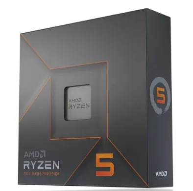 AMD RYZEN 5 7600X - 6 núcleos, Socket AM5, No Incluye Ventilador, Con Gráficos Incluidos 32 MB 100-100000593WOF