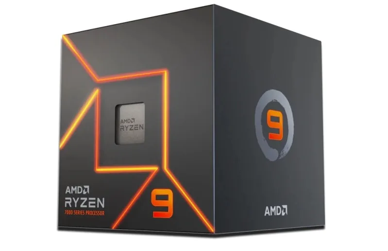 AMD RYZEN 9 7900 - 12 núcleos, Socket AM5, Con Gráficos Incluidos No incluye disipador 64 MB 100-100000590WOF