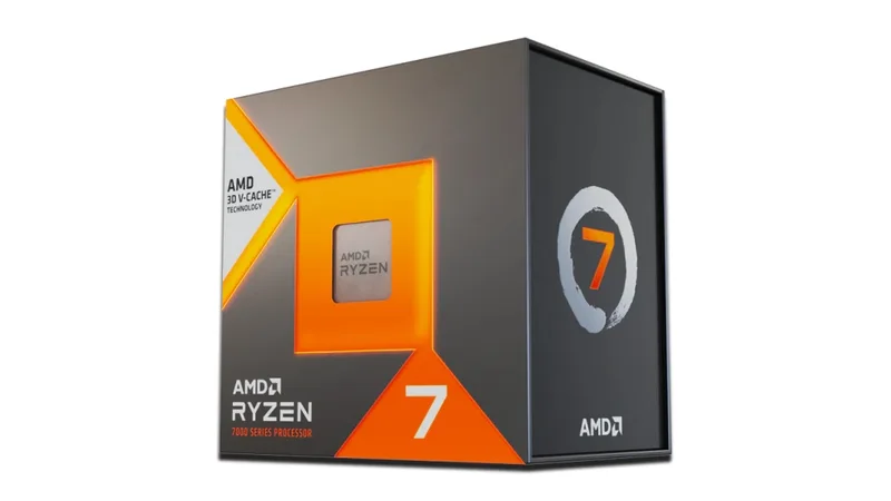 AMD RYZEN 7 7800X3D - 8 núcleos, Socket AM5, No Incluye Ventilador, Con Gráficos Inlcuidos 100-100000910WOF