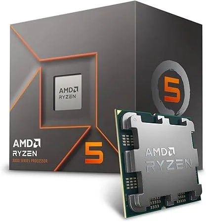 Microproc AMD RYZEN 5 8400F AMD 100-100001591BOX | Tec-Micro