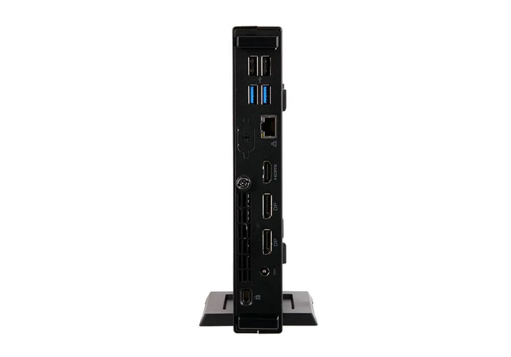 ECS Liva One H610 Soporta Procesadores Intel de 12va y 13va Gen - Soporta hasta 64GB DDR4, Soporta NVMe M.2, S.O. No Incluido 64 GB 95-662-QC3030