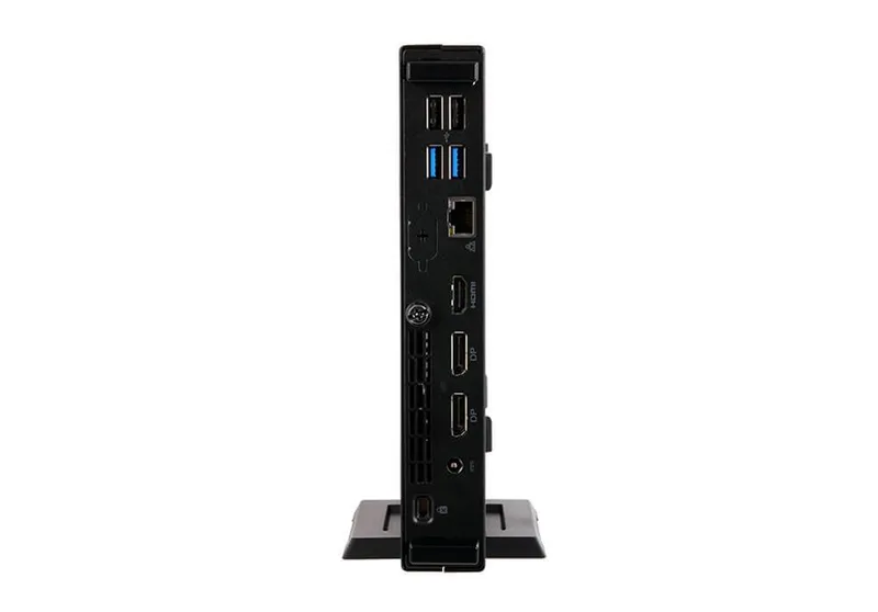 ECS Liva One H610 Soporta Procesadores Intel de 12va y 13va Gen - Soporta hasta 64GB DDR4, Soporta NVMe M.2, S.O. No Incluido 64 GB 95-662-QC3030
