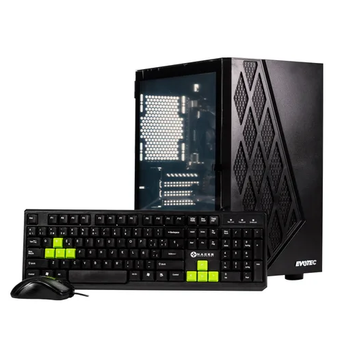 Pcs de Escritorio Gaming EVOTEC EV-R556GT-VERTEC | Tec-Micro