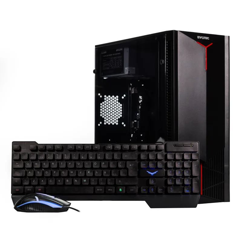 Computadora de Escritorio EVOTEC EV-R332G-VERTEC AMD RYZEN 3 3200GT - 8GB, SSD 480GB 480 GB SSD