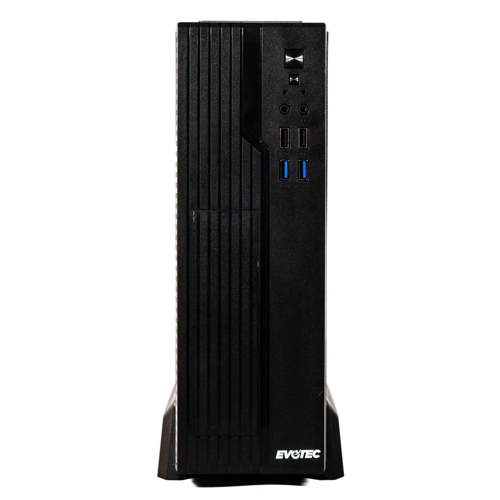 Computadora EVOTEC Intel Celeron N100 - 8GB, SSD 240GB, KIT Teclado Mouse, Win 11 PRO Prueba 240 GB SSD EV-INTCEL-VERTEC