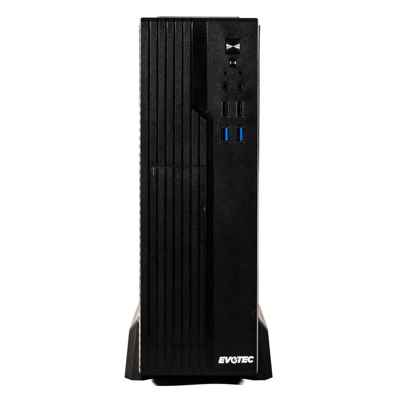 Computadora EVOTEC Intel Celeron N100 - 8GB, SSD 240GB, KIT Teclado Mouse, Win 11 PRO Prueba 240 GB SSD EV-INTCEL-VERTEC