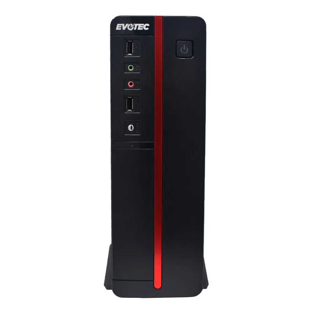 Computadora EVOTEC Intel Celeron N100 - 16GB, SSD 480GB, KIT Teclado Mouse, Win 11 PRO Prueba 480 GB SSD EV-INTCEL-VERTECPLUS