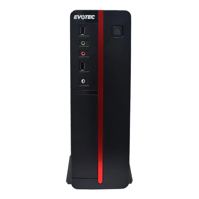 Computadora EVOTEC Intel Celeron N100 - 16GB, SSD 480GB, KIT Teclado Mouse, Win 11 PRO Prueba 480 GB SSD EV-INTCEL-VERTECPLUS