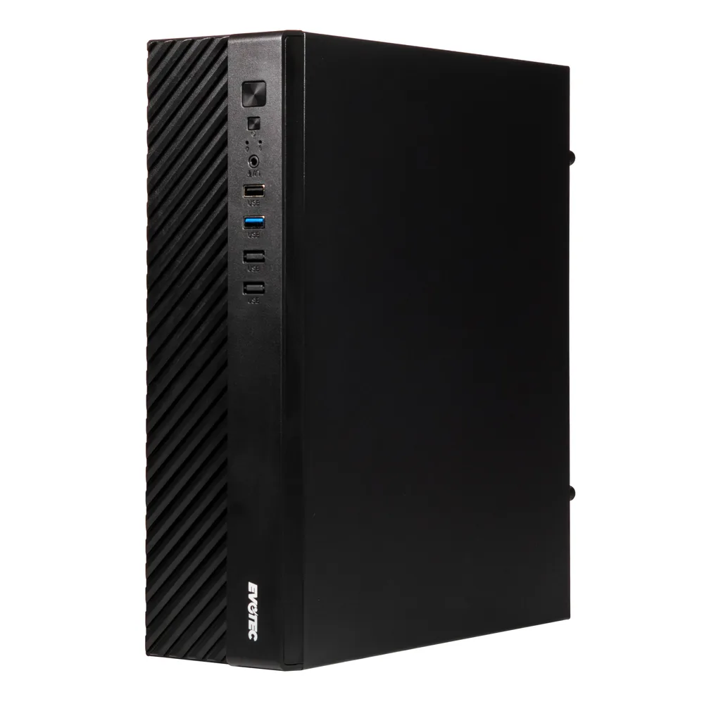 PC EVOTEC INTEL i3-12100 - 8GB, SSD480GB, WIN 11 PRO PRUEBA 480 GB SSD EV-i312-VERTECPLUS