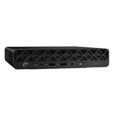 Computadora de Escritorio. HP ProDesk 4 Mini G1i AI PC (D71XNLT#ABM). Procesador Intel Core Core Ultra 5 235T. Memoria 8GB (1X8GB) - SSD 512 GB M.2