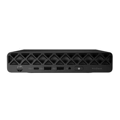 Computadora de Escritorio. HP ProDesk 4 Mini G1i AI PC (D71XPLT#ABM). Procesador Intel Core Core Ultra 7 265T. Memoria 16GB (1X16GB) - SSD 512 GB M.2