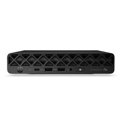 Computadora de Escritorio.HP EliteDesk 8 Mini G2i Desktop AI PC (D9FG0AT#ABM). Procesador Intel Core Ultra 7 356H. RAM 16GB - SSD 512 GB, Windows 11