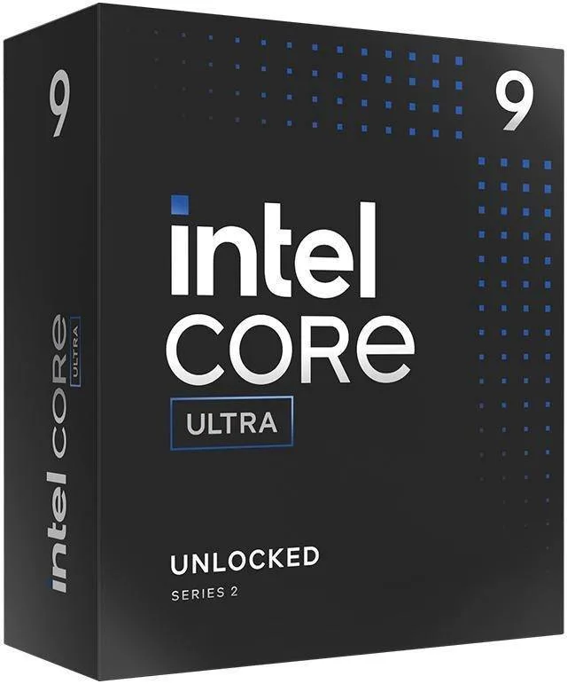 Procesador Gaming Intel Core ULTRA 9 - 285K de 5.7 GHz Max Turbo - 24 Core, 36 Tops (IA), requiere DISIPADOR (MOTHERBOARD LGA 1851) 24 núcleos
