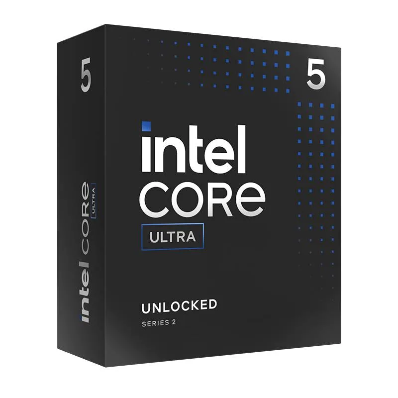 Procesador Gaming Intel Core ULTRA 5 - 245K de 5.2 GHz Max Turbo - 14 Core, 30 Tops (IA), requiere DISIPADOR (MOTHERBOARD LGA 1851) 24 MB BX80768245K