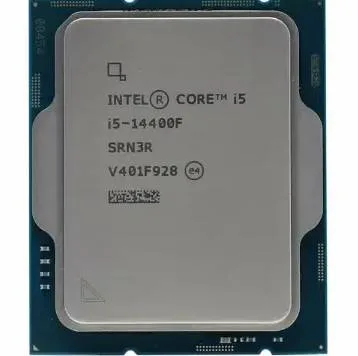 Procesador Intel Core i5-14400F 2.50 Ghz - 10 núcleos, TRAY SIN DISIPADOR, NECESITA GRAFICOS, SIN CAJA.LGA 1700 CM8071505093011