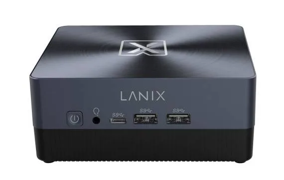 Titan Mini PC Lanix Amd Ryzen 5 3500U - Memoria Ram 16GB, Almacenamiento 500GB SSD, Win 11 Pro, Incluye Teclado Y Mouse, 1 Año Garantia con Proveedor
