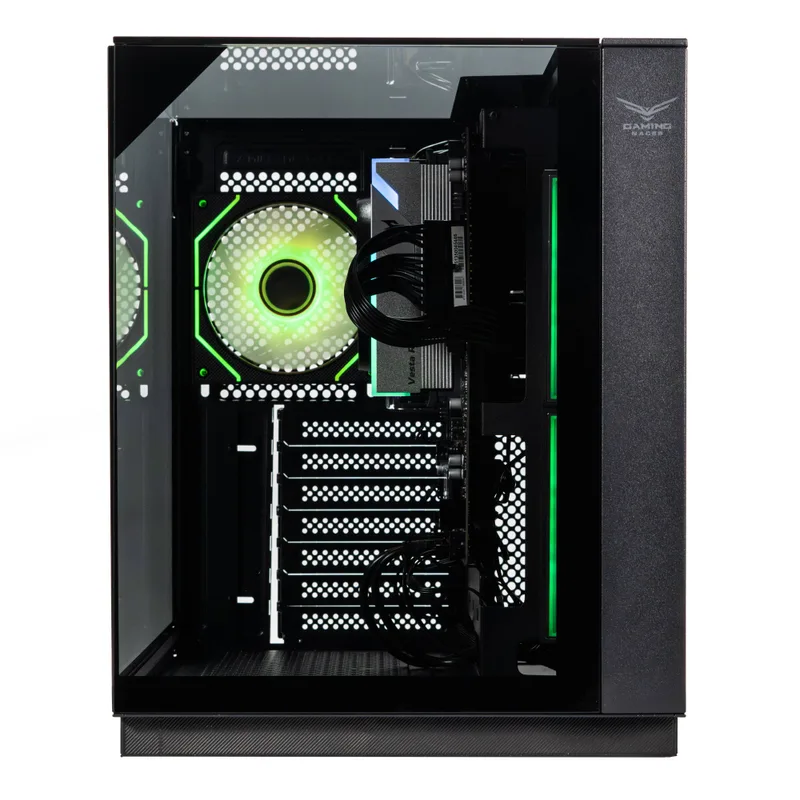 Computadora Gamer NACEB AMD Ryzen 7 5700G - 16GB, 512GB, WIFI, WIN 11 PRO PRUEBA Naceb Technology 512 GB SSD NA-R757G-SCOUT