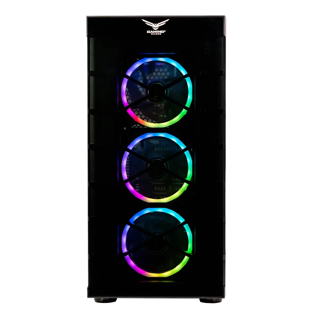 Computadora Gamer NACEB NA-I71456-COMMANDER Intel i7-14700 - RTX 5060, 32GB DDR5, SSD 2TB 480GB, Win prueba Naceb Technology 2 TB
