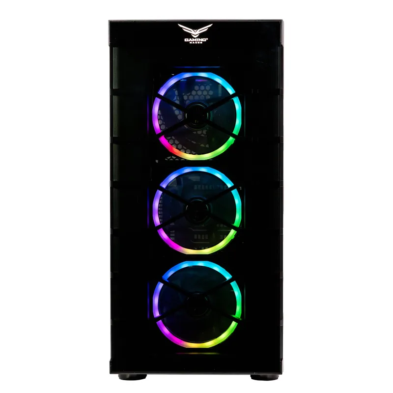 Computadora Gamer NACEB NA-I71456-COMMANDER Intel i7-14700 - RTX 5060, 32GB DDR5, SSD 2TB 480GB, Win prueba Naceb Technology 2 TB