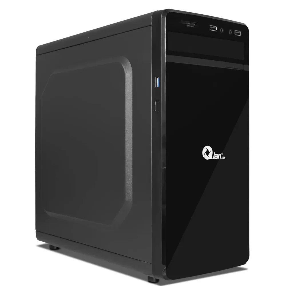 PC Office QIAN Modelo QPI-M21N10A-24M - Gabinete mini dual QIAN, procesador Intel N100 240 GB SSD