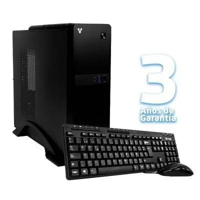 PCs de Escritorio VORAGO N4020-NOS-5 | Tec-Micro
