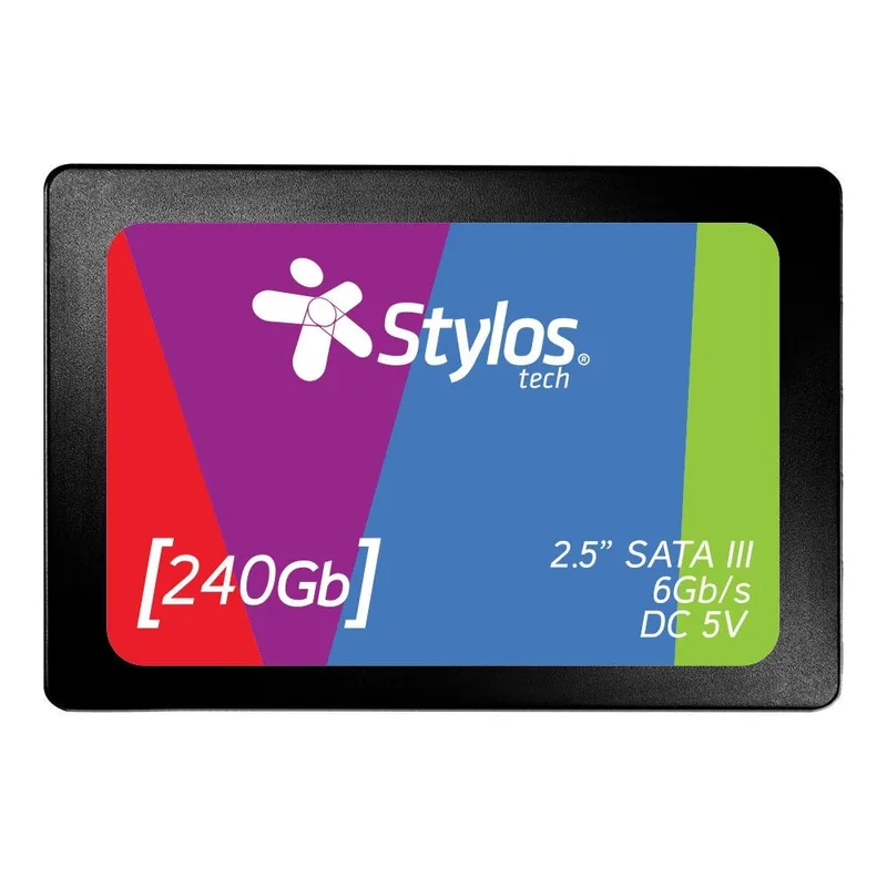 Memoria SSD 240GB Stylos. STMSSD2B 240 GB