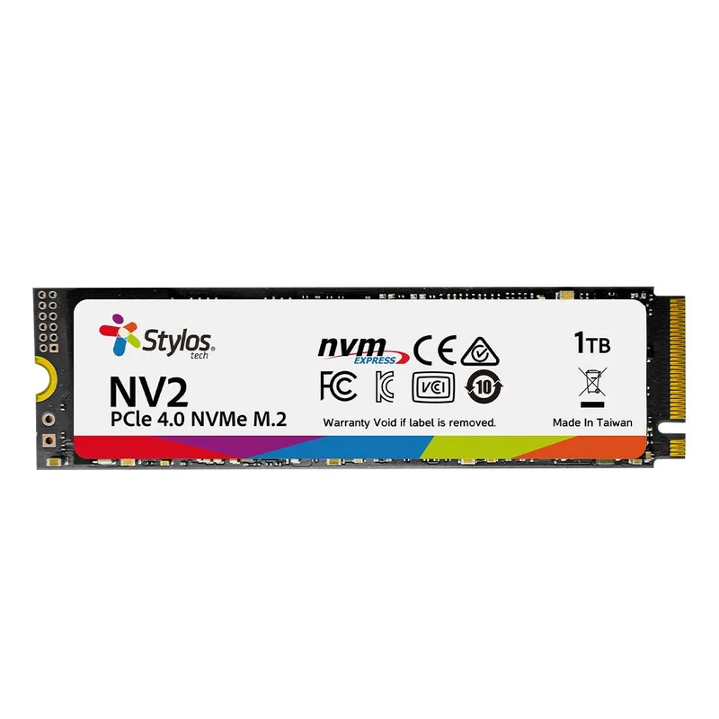 SSD M2 1TB Stylos STMSSDM22B 1 TB