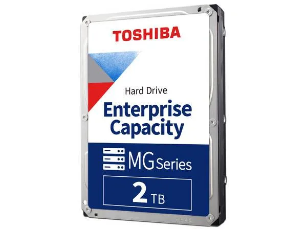 Disco Duro Interno Toshiba 2TB MG10ADA200E - 3.5 NAS, Enterprise. SATA III 2 TB