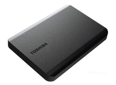 Disco Duro Toshiba Canvio Basics 1TB HDTB510XK3AA - Color Negro