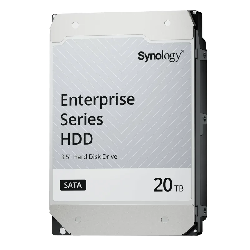 Disco duro para NAS marca Synology modelo HAT5310-20T 7200RPM 20 TB