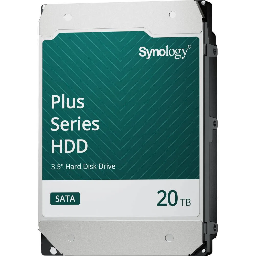 Synology HAT3320-20T Disco duro 20TB 7200RPM Serie Plus Discos Duros Especializados para NAS 20 TB