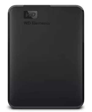 Disco Duro Western Digital BLACK ELEMENTS WDBUZG0010BBK-WESN 1TB - Conector: Micro-B, Interfaz: USB 3.2 Gen 1, USB 3.0, Modelo: WDBUZG0010BBK-WESN 1