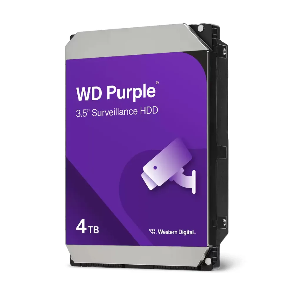 DD Purple WD44PURZ 4TB 3.5 WESTERN DIGITAL 4 TB