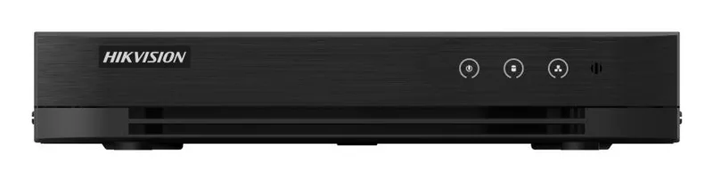Audio Bidireccional DVR 4 Canales TurboHD + 1 Canal IP / 2 Megapixel (1080p) Lite / Acusense Lite (Evita Falsas Alarmas) HILOOK Negro